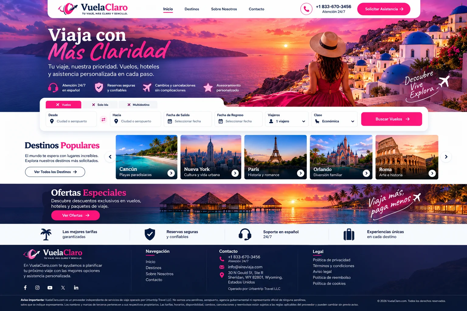 Destino de viaje